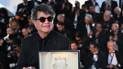 Iranian filmmakerJafar Panahi won the Palme d'Or in 2025 for his film It Was Just an Accident. A court in Tehran sentenced him to a year behind bars. AFP