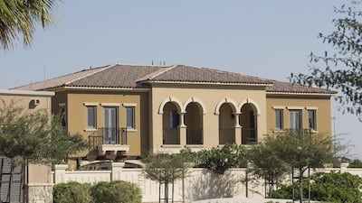Saadiyat Island villas. Mona Al Marzooqi / The National