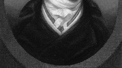 English dandy George 'Beau' Brummell. Getty Images