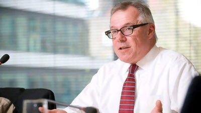 Carl Sheldon, Taqa's chief executive. Courtesy Taqa