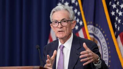 Federal Reserve Chairman Jerome Powell has said the central bank remains insulated from politics. AP