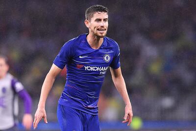 Jorginho has joined Chelsea from Napoli. Getty Images