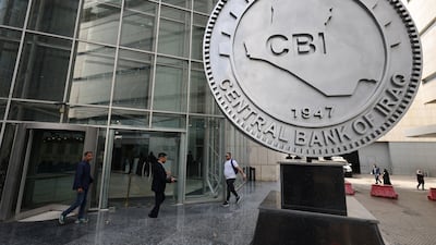 The Central Bank of Iraq has said restrictions placed on some banks, particularly related to dollar transactions, will be lifted once institutions comply with phased reforms. AFP