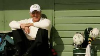 As Greg Norman takes a breather, he thinks about how to change the look of his Earth course in Dubai, set to host the Dubai World Championship.