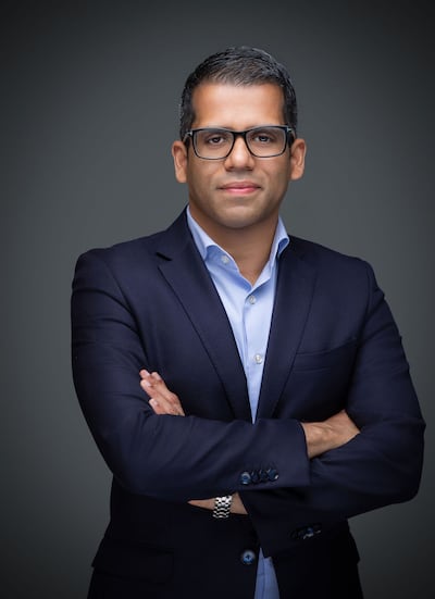 Gary Fernandes, an associate regional director at Heriot-Watt University Dubai, said pupils are receiving conditional offers. Photo: Heriot-Watt University Dubai