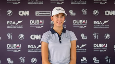Dubai-based teen golfer Chiara Noja has turned pro and will be competing at the Dubai Moonlight Classic presented by EGA. Photo: Supplied