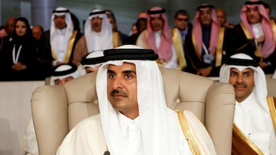 Qatar’s Emir Sheikh Tamim bin Hamad Al Thani. Reuters