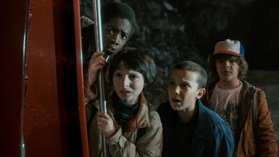 Rob Long is overwhelmed by the need to watch TV shows, including the surprise hit drama Stranger Things. Netflix