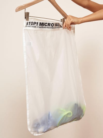 The Guppyfriend wash bag from The Reformation