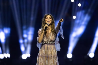 Nancy Ajram, one of the Arab world's most successful pop singers, is coming to Dubai for a concert at Coca-Cola Arena. Photo: Expo 2020 Dubai