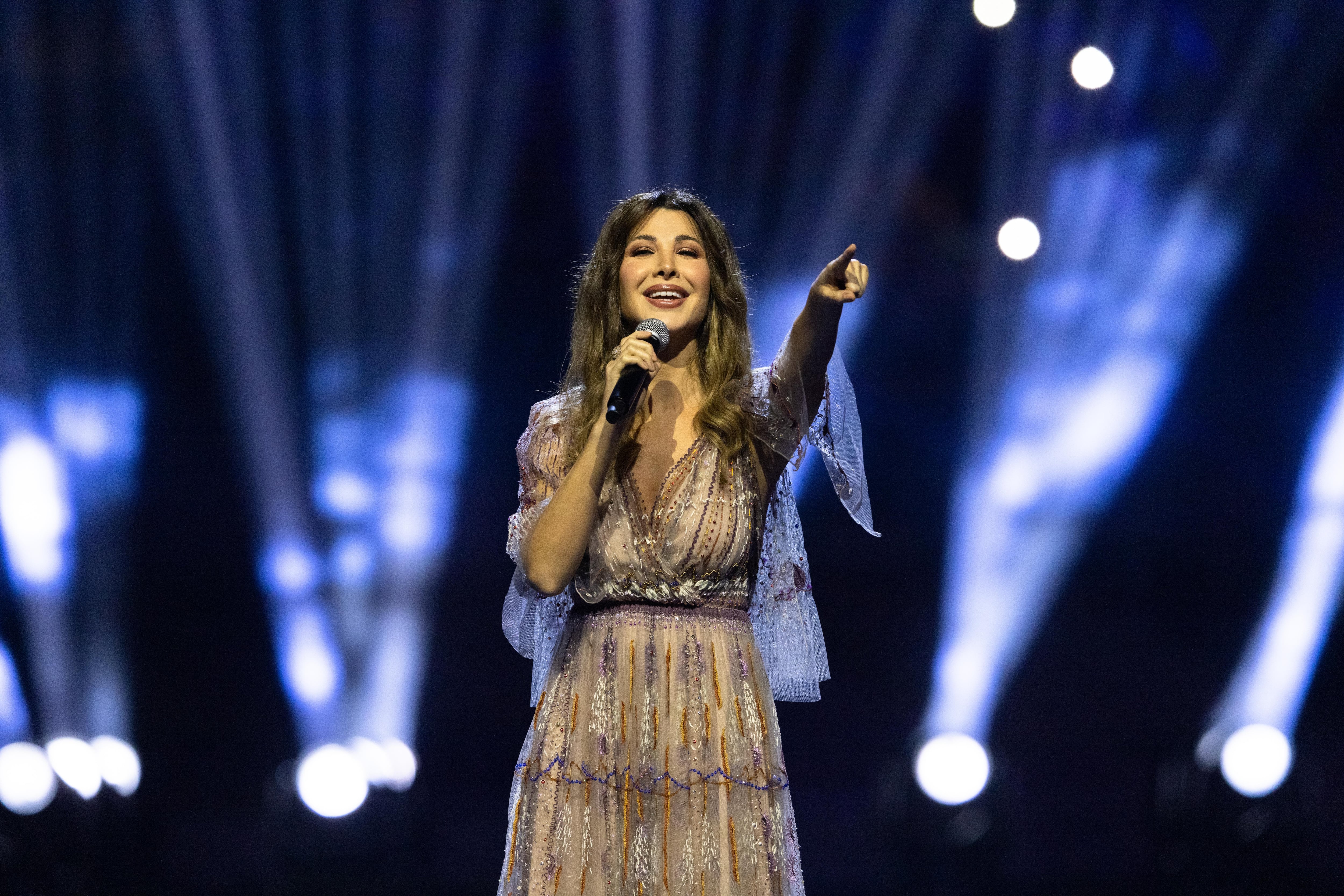 Nancy Ajram, one of the Arab world's most successful pop singers, is coming to Dubai for a concert at Coca-Cola Arena. Photo: Expo 2020 Dubai