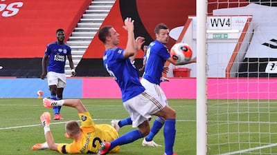 Jonny Evans - 6: Didn't put a foot wrong in the first half; didn't do anything right in the second. Even ended the day with an own goal to his name. Reuters