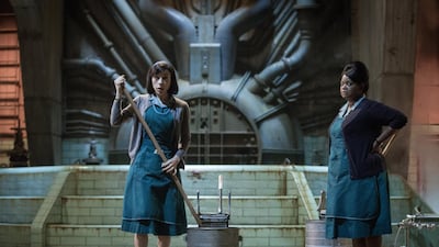 Sally Hawkins and Octavia Spencer in 'The Shape of Water'. Kerry Hayes / 20th Century Fox