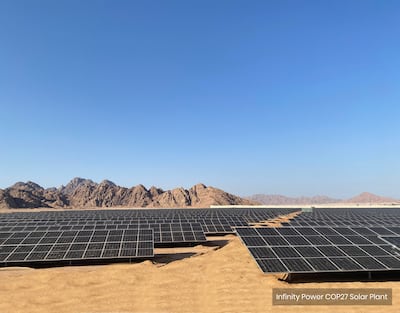 Solar remains the fastest-growing renewable energy segment, representing more than half of the renewable capacity installed internationally. Photo: Masdar