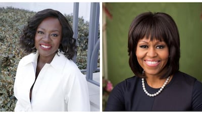 Viola Davis as Michelle Obama: The three-time Oscar nominee and one-time Best Supporting Actress winner will be playing Michelle Obama in ‘The First Lady’, alongside actor O-T Fagbenle as Barack Obama. AFP, Getty Images