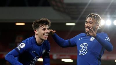 Reece James - 6. The 21-year-old looked set for a painful night after a bright start by Robertson but got better as the game went on. He offered more going forward in the second half. EPA