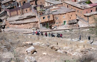 A powerful earthquake struck Morocco late on Friday night, killing more than 1,000 people. AP