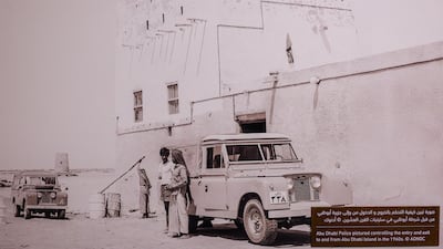 Find old photographs across the displays