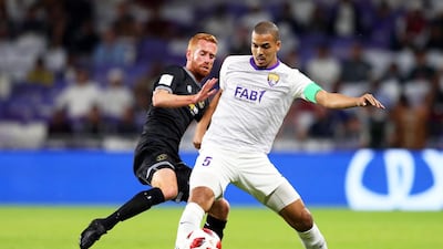 Ismail Ahmed. The captain and centre-back has been a club stalwart since his move to Al Ain in 2008. He is not only solid in defence but very effective in attack on set pieces where he has made significant contributions in the past. EPA