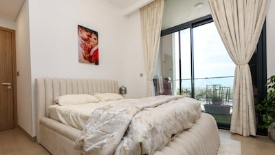 The main bedroom