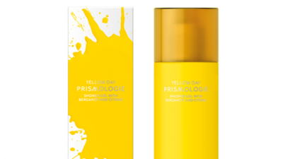 Citrine & Bergamot body lotion and shower gel by Prismologie. Courtesy Prismologie