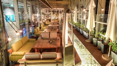 Launching in the last week of 2014, Iris Dubai’s brunch is one of the newest offerings in town. Diners might be surprised to hear the notorious Beirut party spot offers a brunch and the minute you step out of the lift to take in the 27th floor terrace, it’s clear this is about more than the food. Courtesy Iris Dubai