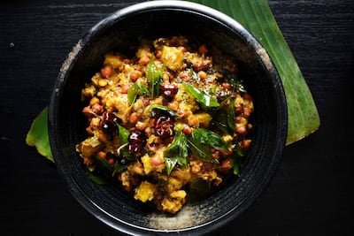 Kootu curry. Adobe