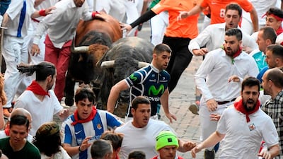 Participants await their fate. Jose Jordan / AFP