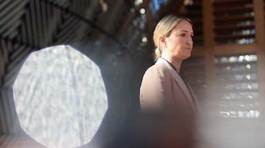Irish Foreign Minister Helen McEntee said the EU and individual states must push forward legislation to stop trading with illegal Israeli settlements. EPA