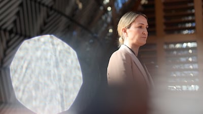 Irish Foreign Minister Helen McEntee said the EU and individual states must push forward legislation to stop trading with illegal Israeli settlements. EPA