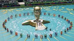 World Cup 2026 opening ceremony at the Estadio Azteca in Mexico City. Reuters