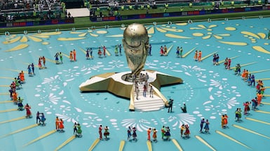 World Cup 2026 opening ceremony at the Estadio Azteca in Mexico City. Reuters