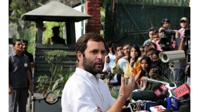 A reader says that, despite being the star name in the Uttar Pradesh assembly elections, Rahul Gandhi failed to capture the imagination of the public. EPA