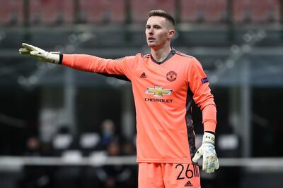 Dean Henderson appears to have taken over from David de Gea as Manchester United's first-choice goalkeeper. Getty