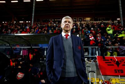 Arsene Wenger has yet to win the League Cup. Peter Cziborra / Reuters
