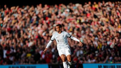 Joel Matip - 5 The 31-year-old was not assertive enough as the gaps opened up on Liverpool’s right. He was replaced by Konate in the 69th minute. AFP