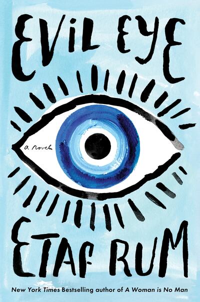 Like her first novel, Evil Eye contains autobiographic elements, documenting Rum's struggles as an Arab American. Photo: Harper