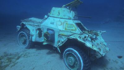 About 20 vehicles form the collection. Reuters