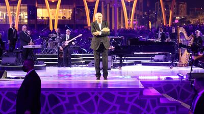 The performance ended to rapturous applause.