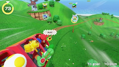 Super Mario Party Jamboree now has a 100-player online tournament mode. Photo: Nintendo