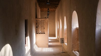 In 2008, the Department of Culture and Tourism – Abu Dhabi began the conservation project, preserving the fort’s exterior but transforming its arcaded gallery into a visitor and exhibition centre. Khushnum Bhandari / The National