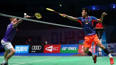 World No 1 Chen Long. AFP