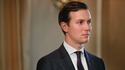 Jared Kushner is due in Cairo later this week after it emerged that the US is withholding aid to Egypt because of its rights crackdown. (AP Photo/Pablo Martinez Monsivais)>