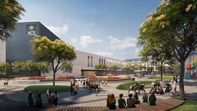 ACS is relocating after close to 50 years at its present site in Khalidiya. Photo: American Community School