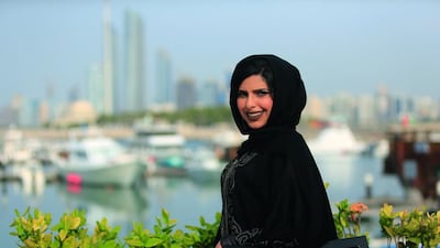 Maryam Al Shamsi has been living with type 1 diabetes for the last 16 years. Ravindranath K / The National