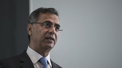 His Excellency Moazzam A. Khan, the Ambassador of Pakistan. Mona Al Marzooqi / The National