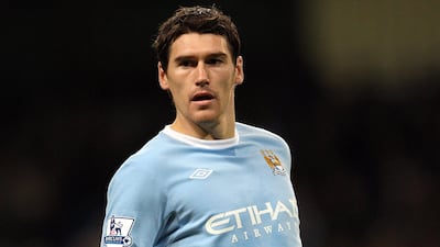 Gareth Barry, Manchester City's English midfielder, was another acquisition for Everton. Mike Egerton / EMPICS Sport