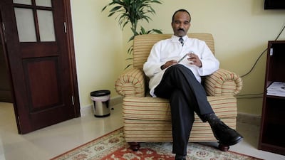 Dr Ahmed Yousif, the National Rehabilitation Centre's medical director, says addiction is a 'matter of national security' and that studies must be done to determine the full extent of the problem. Galen Clarke / The National