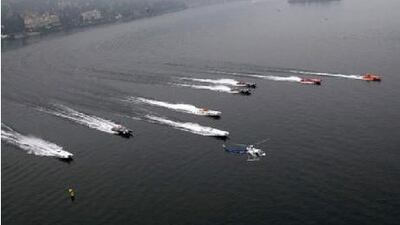 Arif al Zafeen and Nader bin Hendi of Fazza can clinch the European Championship at the Italian Grand Prix in Stresa today as long as they finish better than the Negotiator team.