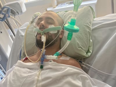 Eli Lew spent 10 days in a coma at a hospital in France. Photo: Eli Lew